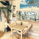 「くつろぎのひととき♡ニトリのアウトドアチェアのあるお部屋」の画像4