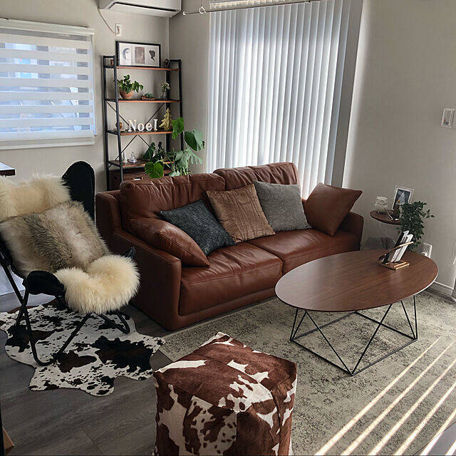 くつろぎのひととき♡ニトリのアウトドアチェアのあるお部屋