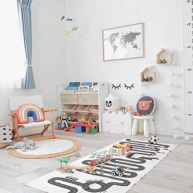 くつろぎのひととき♡ニトリのアウトドアチェアのあるお部屋