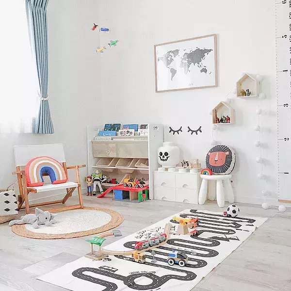 「くつろぎのひととき♡ニトリのアウトドアチェアのあるお部屋」の画像