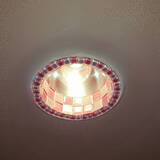 「美しい輝きをインテリアに♪ダイソーのガラスタイルを使ったリメイク&DIY」の画像10