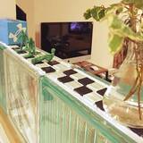 「美しい輝きをインテリアに♪ダイソーのガラスタイルを使ったリメイク&DIY」の画像7