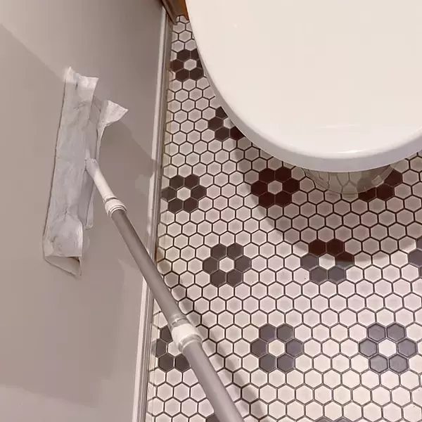 「毎日気持ちよく使うために☆トイレをすっきり保つ掃除方法」の画像