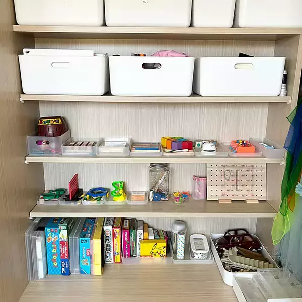 「遊びから学びまで快適に！子ども部屋の収納実例集」の画像