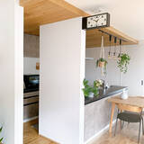 「「コンパクトに暮らしに馴染む、長方形の両面時計」 by suzumaruさん」の画像3