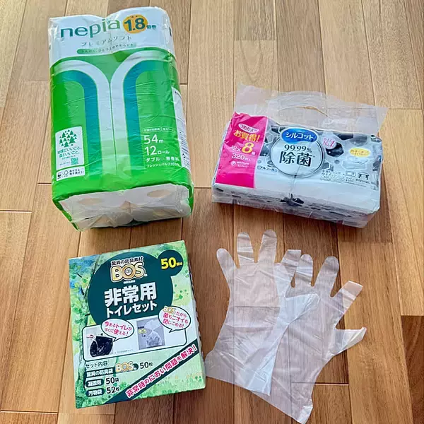 「台風による「停電・断水」に備える。命と暮らしを守る、ライフライン対策」の画像