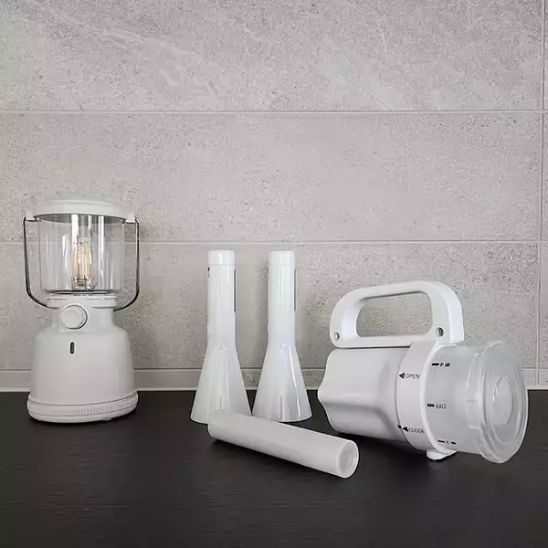 「台風による「停電・断水」に備える。命と暮らしを守る、ライフライン対策」の画像