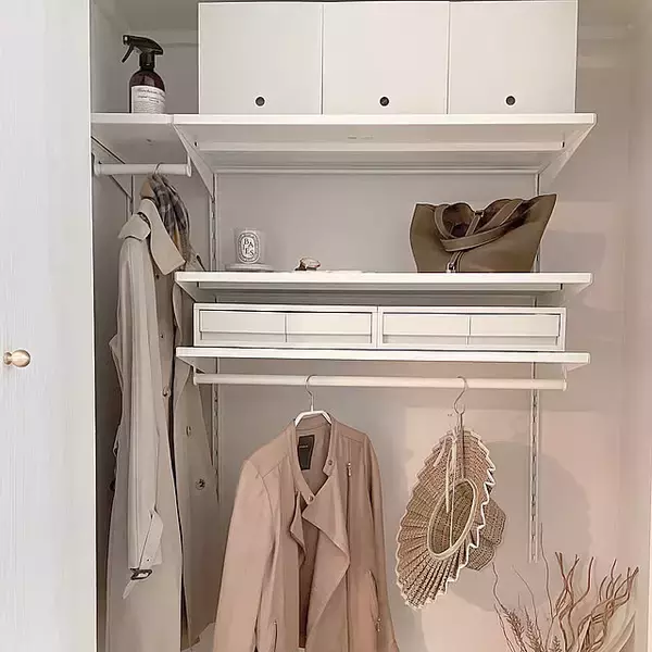 見た目も使いやすさも整う理想の空間に！IKEAの収納アイテムで自分らしいクローゼットを作りませんか