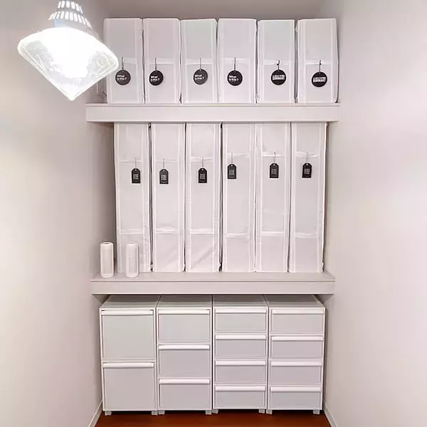 「見た目も使いやすさも整う理想の空間に！IKEAの収納アイテムで自分らしいクローゼットを作りませんか」の画像