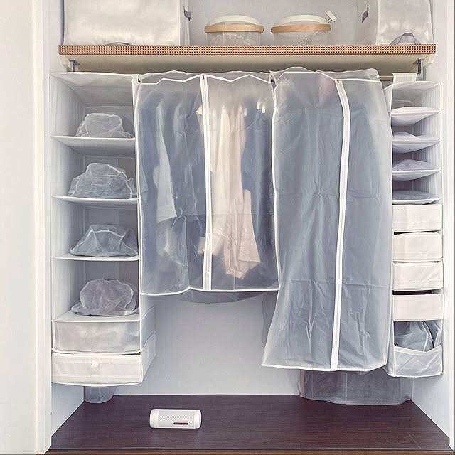 見た目も使いやすさも整う理想の空間に！IKEAの収納アイテムで自分らしいクローゼットを作りませんか