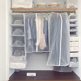 「見た目も使いやすさも整う理想の空間に！IKEAの収納アイテムで自分らしいクローゼットを作りませんか」の画像4