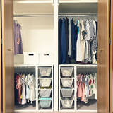 「見た目も使いやすさも整う理想の空間に！IKEAの収納アイテムで自分らしいクローゼットを作りませんか」の画像5