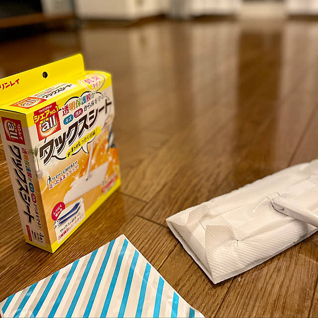 【みんなが選んだ！】お掃除の強い味方！買ってよかったお掃除シート3選