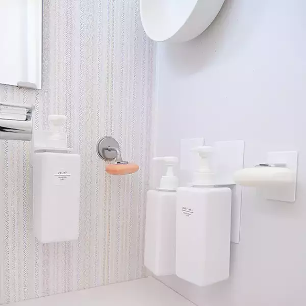 生活感のあるすっきりした水回りを作るならこれ！無印良品のPET詰替えボトル