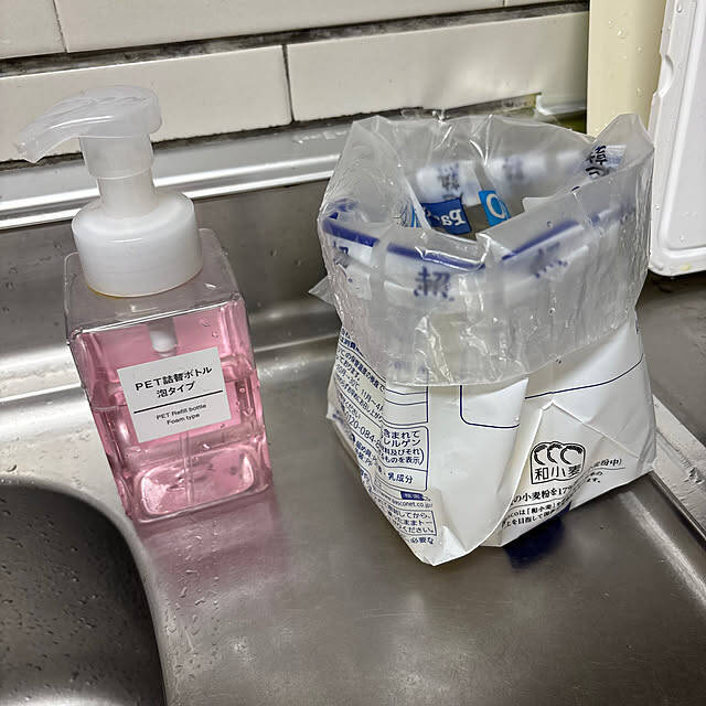 生活感のあるすっきりした水回りを作るならこれ！無印良品のPET詰替えボトル