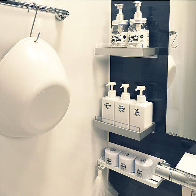 生活感のあるすっきりした水回りを作るならこれ！無印良品のPET詰替えボトル