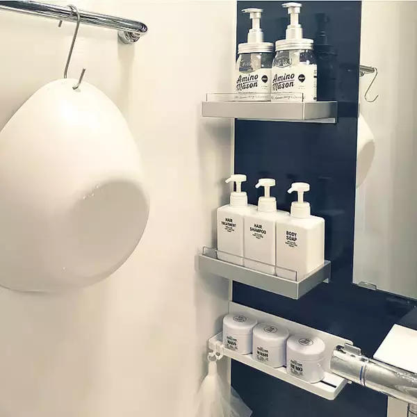 「生活感のあるすっきりした水回りを作るならこれ！無印良品のPET詰替えボトル」の画像