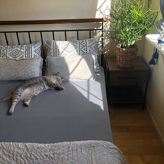 寝心地にこだわりたい方に！おすすめのベッドシーツ利用実例