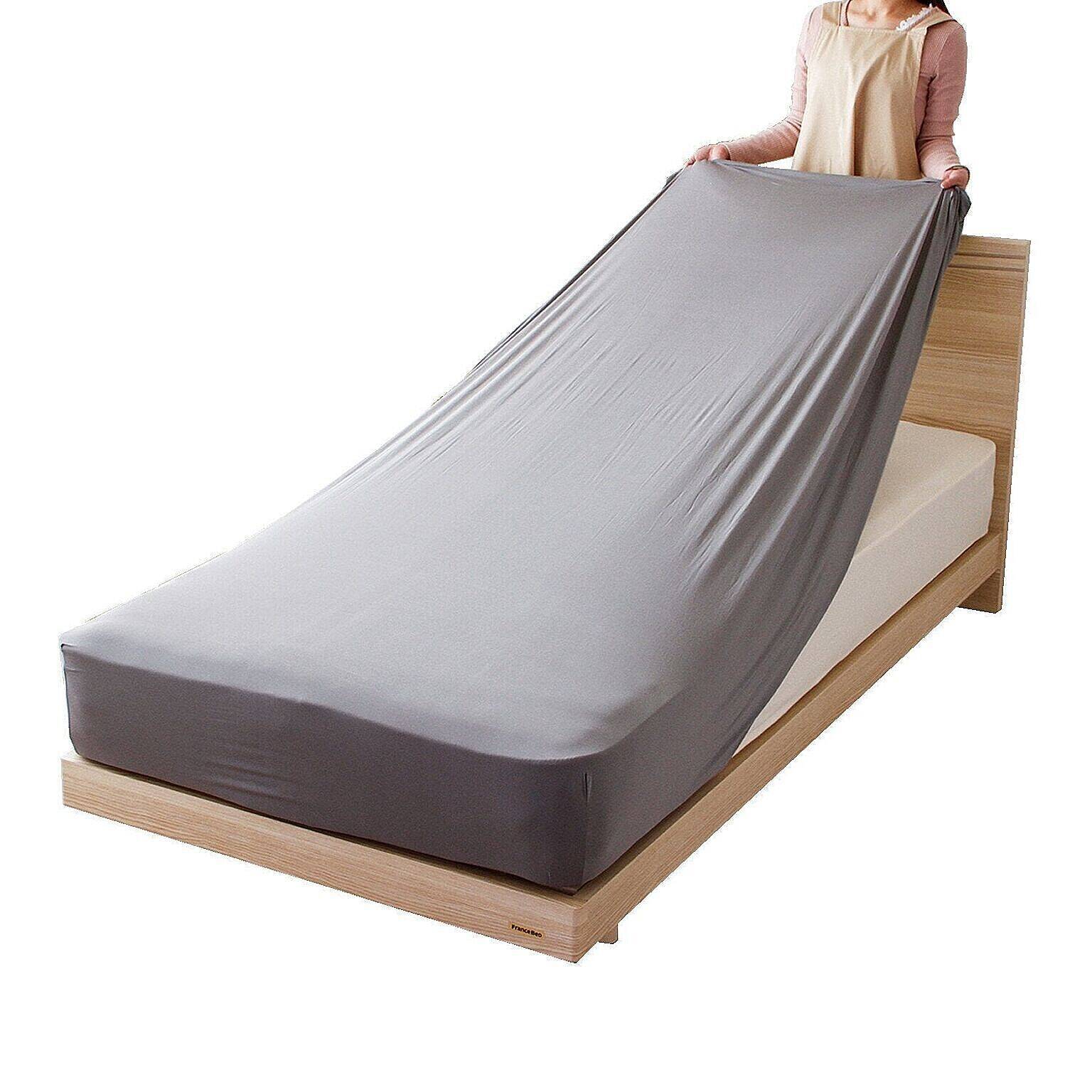 寝心地にこだわりたい方に！おすすめのベッドシーツ利用実例