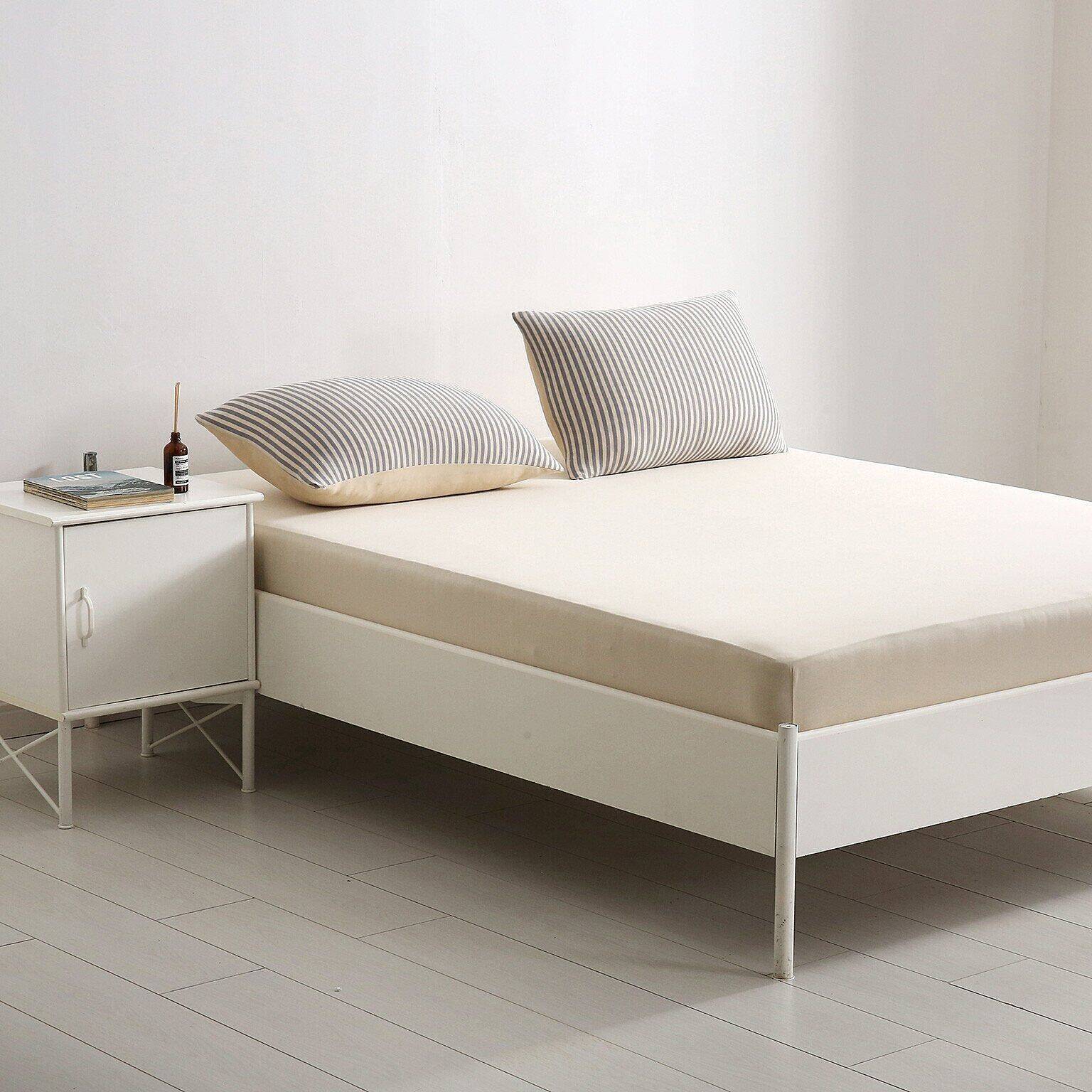 寝心地にこだわりたい方に！おすすめのベッドシーツ利用実例