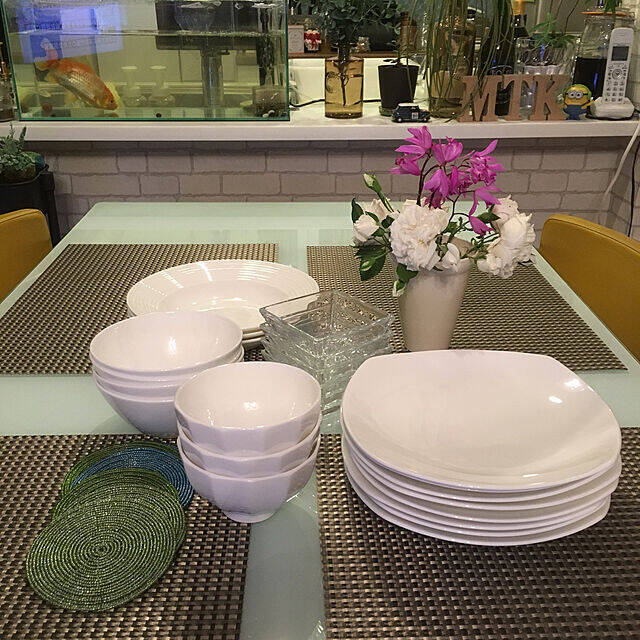 家中の食器をニトリでそろえたくなる☆デザインも使い勝手もよい高見え食器