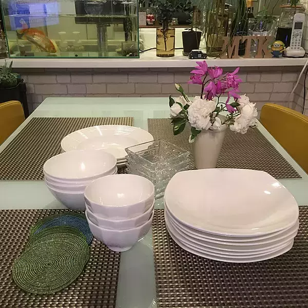 「家中の食器をニトリでそろえたくなる☆デザインも使い勝手もよい高見え食器」の画像