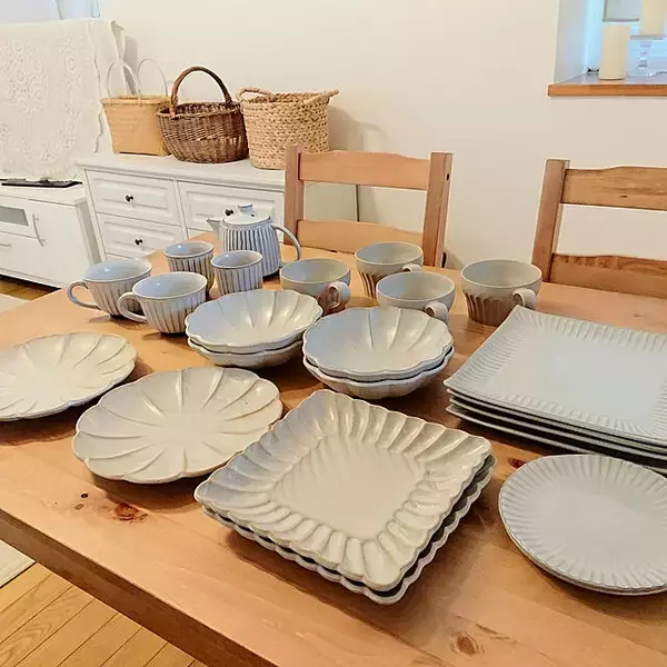 「家中の食器をニトリでそろえたくなる☆デザインも使い勝手もよい高見え食器」の画像