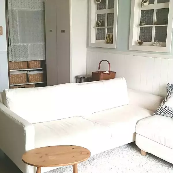 「シンプルナチュラルなお家で大活躍！無印良品のおすすめソファ」の画像