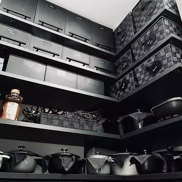 「「モノトーンで洗練した、家事がラク＆楽しくなるキッチン」 by acoさん」の画像