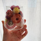 「「好みの容器に詰めるだけ♪ドライフラワーの簡単アレンジ」 by nao.roomさん」の画像3