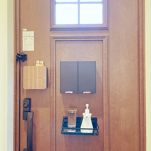 貼るだけで簡単収納！マグネットアイテムを使って便利になった収納の実例