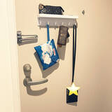 「貼るだけで簡単収納！マグネットアイテムを使って便利になった収納の実例」の画像11