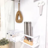 「貼るだけで簡単収納！マグネットアイテムを使って便利になった収納の実例」の画像4