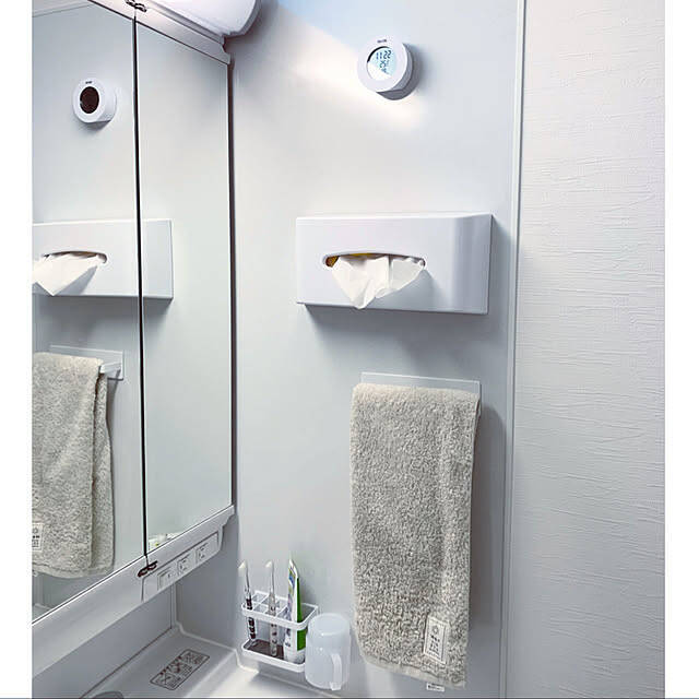 貼るだけで簡単収納！マグネットアイテムを使って便利になった収納の実例