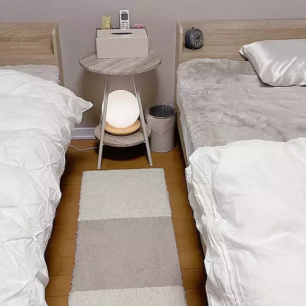 「冬の眠りをグレードアップ！ニトリのベッドリネンで寝室を整える」の画像