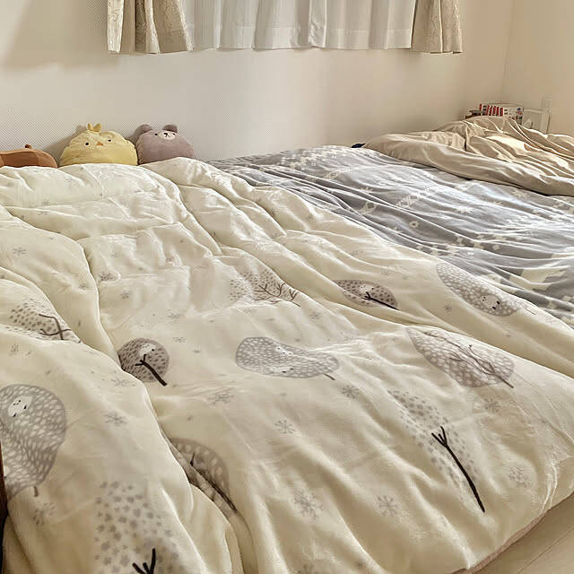 冬の眠りをグレードアップ！ニトリのベッドリネンで寝室を整える