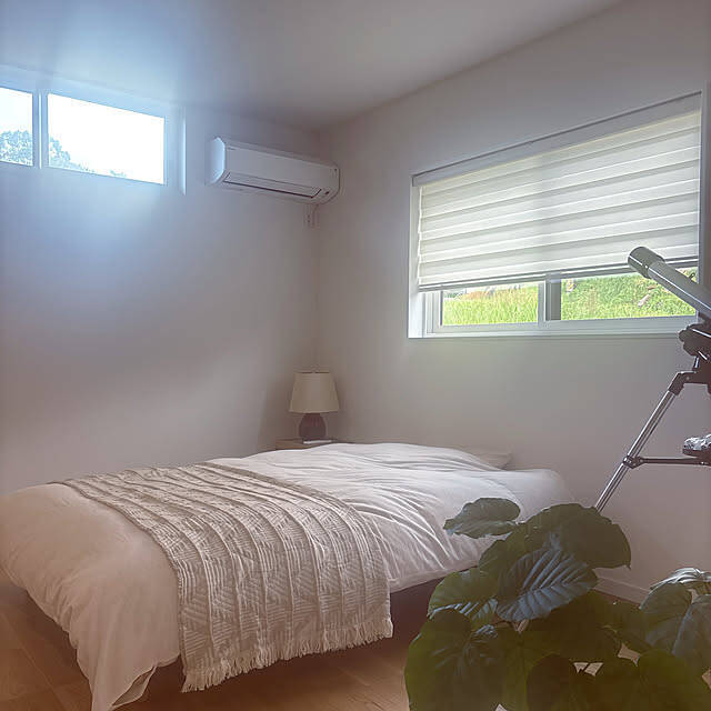 冬の眠りをグレードアップ！ニトリのベッドリネンで寝室を整える