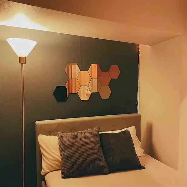 「置くだけで雰囲気が変わる！IKEAの間接照明で暮らしを心地よく整えるリラックス空間のアイデア」の画像