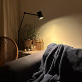 「置くだけで雰囲気が変わる！IKEAの間接照明で暮らしを心地よく整えるリラックス空間のアイデア」の画像8