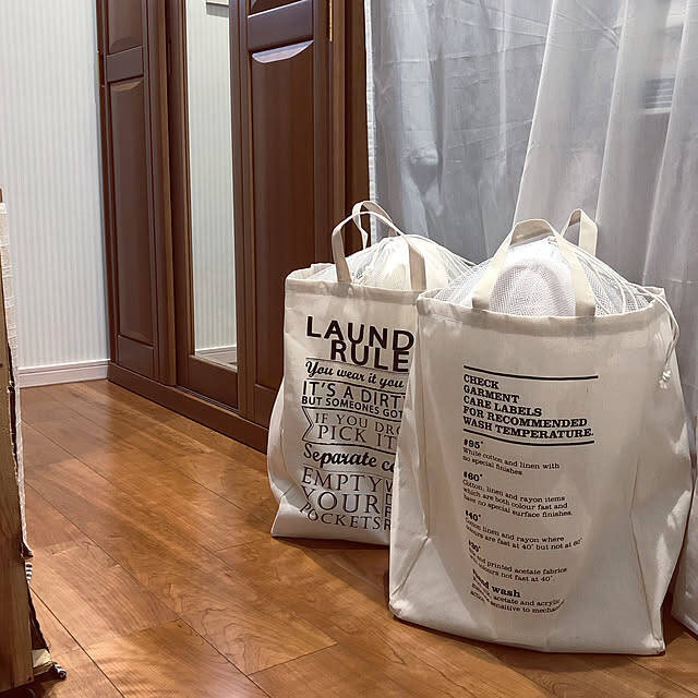 「何かいい収納方法はないかな」と思ったら試してほしい！ダイソーのランドリーバスケット活用アイデア