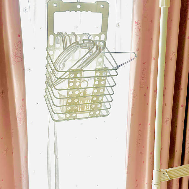 「何かいい収納方法はないかな」と思ったら試してほしい！ダイソーのランドリーバスケット活用アイデア