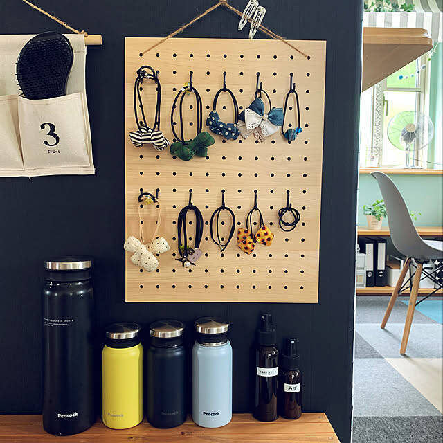 迷わず選べる！身支度がラクになるヘアアクセサリー収納アイデア