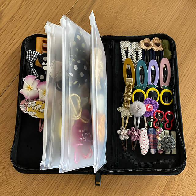 迷わず選べる！身支度がラクになるヘアアクセサリー収納アイデア