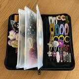 「迷わず選べる！身支度がラクになるヘアアクセサリー収納アイデア」の画像6