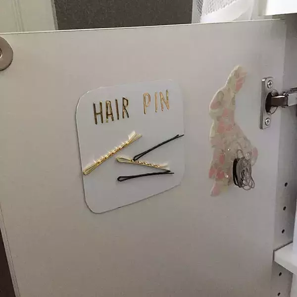 「迷わず選べる！身支度がラクになるヘアアクセサリー収納アイデア」の画像