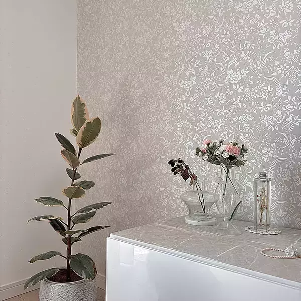 壁紙で個性をプラス！コーディネートの幅を広げてくれるアクセントクロスのあるお部屋