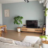 「壁紙で個性をプラス！コーディネートの幅を広げてくれるアクセントクロスのあるお部屋」の画像2