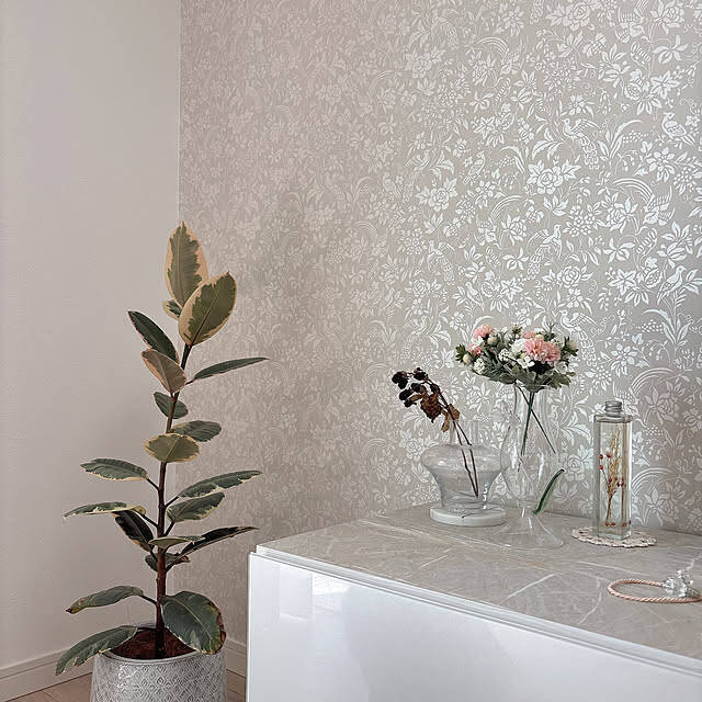 壁紙で個性をプラス！コーディネートの幅を広げてくれるアクセントクロスのあるお部屋