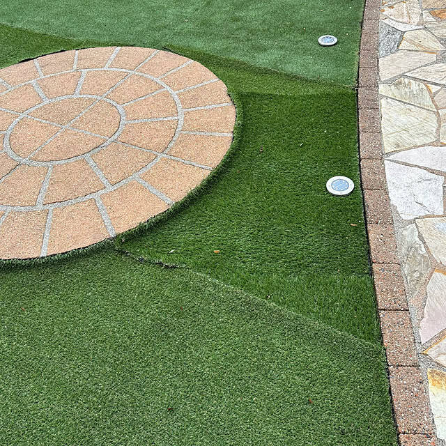 2つのステップで憧れのスペースを実現♡庭がスッキリする掃除方法