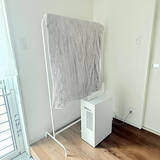 「「マットな質感が◎季節の変わり目も頼れる、Panasonicの衣類乾燥除湿機 」by usaco. さん」の画像3